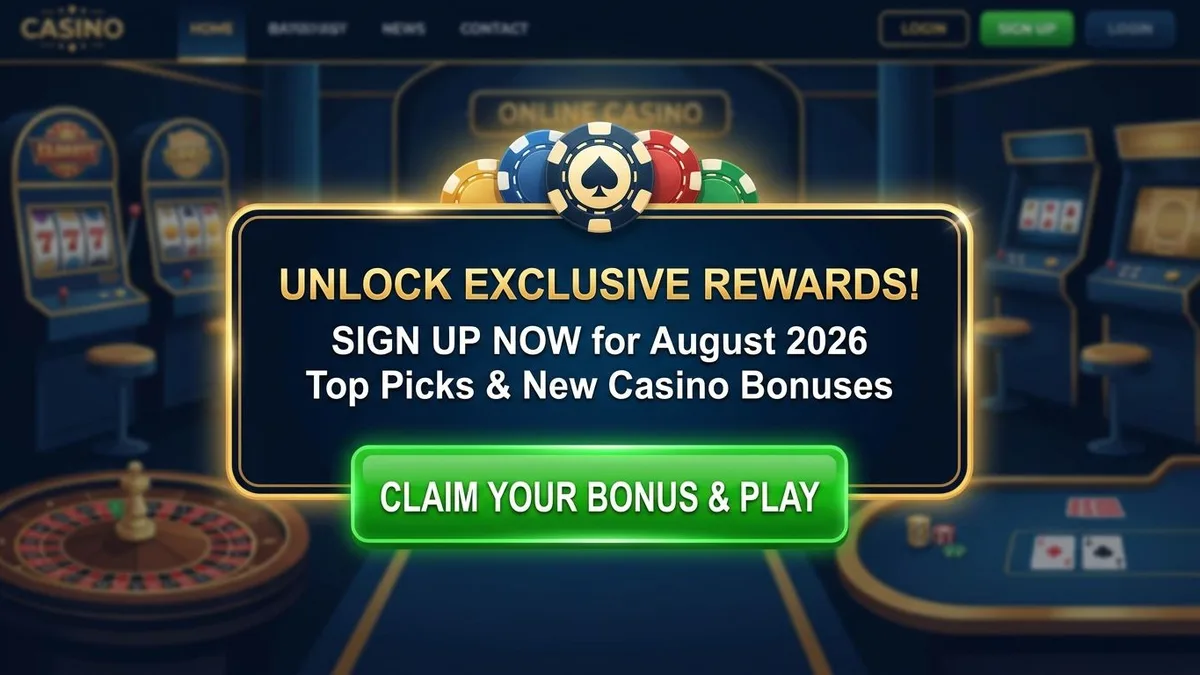 Sign Up With Bonus